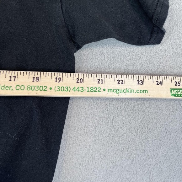 Vintage Dio Holy Diver Shirt Mens Medium Black Band Tee Heavy Metal Rock 80s - Picture 3 of 9